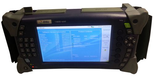 Jdsu t-berd mts 4000 multiple services test platform with esam for sale