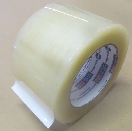 3 pack hot melt packing box carton sealing tape 3&#034; x 110 yd. ipg intertape 9100 for sale