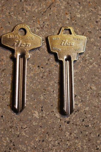 Ilco 1307A &amp; 1307W keyblanks for Schlage &amp; others