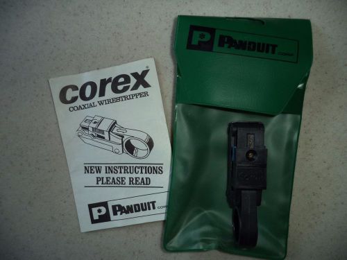 Panduit Corex II Coaxial Wire Stripper - SALE PRICE