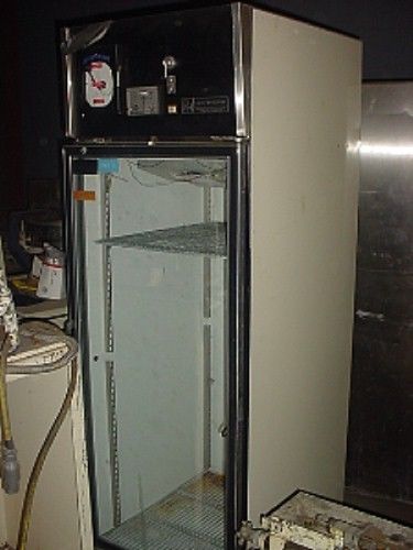 23.27 cu. ft. glass front puffer hubbard bio lab refrigerator model lr-23-1g for sale