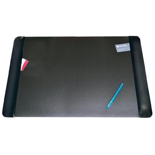 Artistic Office Products 20&#034; x 36&#034; Antimicrobial Executive Desk Pad with Black