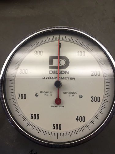 1000 Lb Dillon Dynamometer