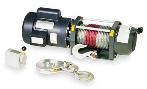 Dayton 4zy95 electric winch, 1hp, 115vac, free shipping, new,   !pa! for sale