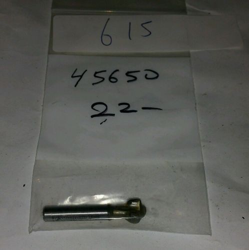 Amana Tool 45650 Carbide Tipped Keyhole 3/8 Dia x 3/8 x 1/4 Inch Shank