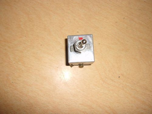 USED TAGO TOGGLE SWITCH 17A125-277 FREE SHIPPING
