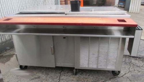 Stanley Knight Refrigerated One Door Salad Prep Table