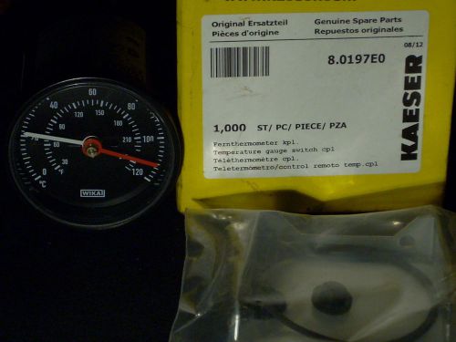 NEW Genuine Kaeser Fernthermometer Temp Gauge Switch 8.1097E0 WIKA SC15602S105