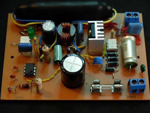 SMPS, Power Supply for  Vacuum Tube Heater, Low noise, OUT 6V DC