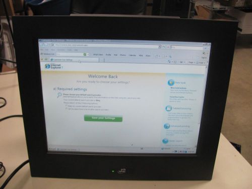 J2 Retail Systems POS Monitor ELO In 751-000 TouchScreen 3LEP12500050 751