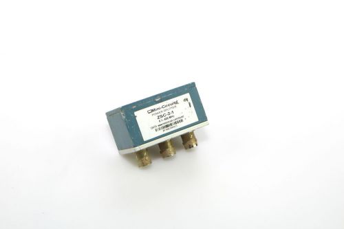 Mini-Circuits ZSC-2-1 2-Way Power Splitter 0.1 to 400MHz