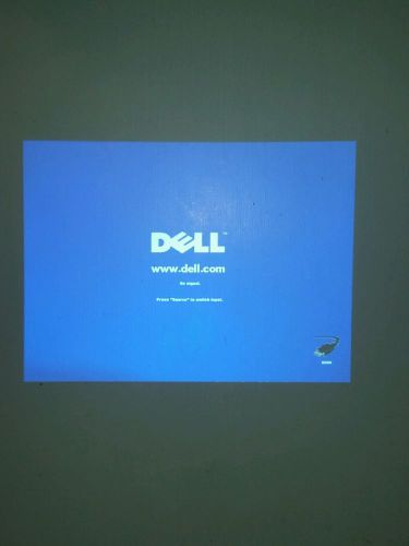 LOT OF 2 Dell 4210x DLP Digital Projector HDMI VGA Network   1080p
