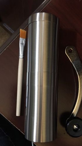 Manual coffee grinder dual settings for sale