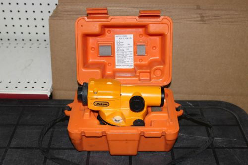 Nikon AX-1 Automatic Level with Case - Surveyor Tool