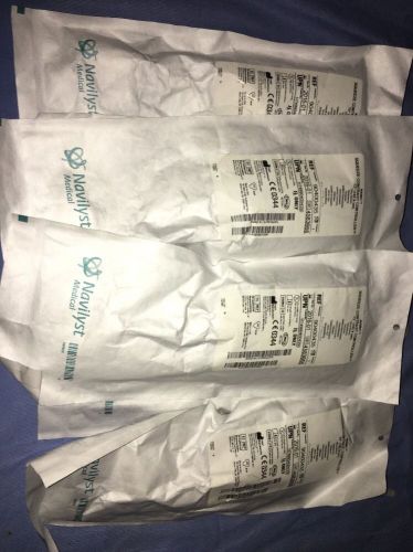 Lot of 7 Navilyst Medical Squeeze Contrast Controllers 90400435