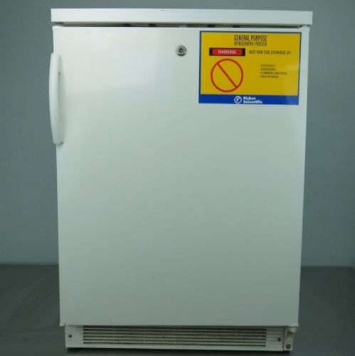 fisher Scientific General Purpose Refrigerator and Warranty Video In Description