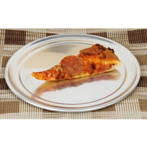 Thunder group 9 inch wide rim pizza tray for sale