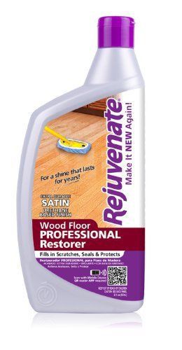 Rejuvenate 32oz. Professional Wood Floor Restorer with Satin Finish