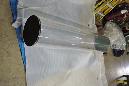 Clear Tube 74.5 Inches Long 16 Inch Diameter
