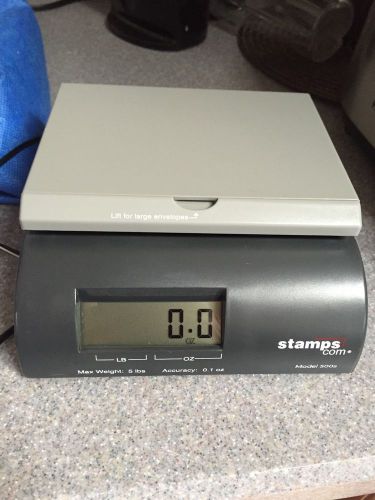 Digital Postage Scale Model 500S By Stamps.com - Max Weight 5lb