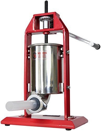 New vivo sausage stuffer vertical stainless steel 3l/7lb 5-7 pound meat filler ~ for sale