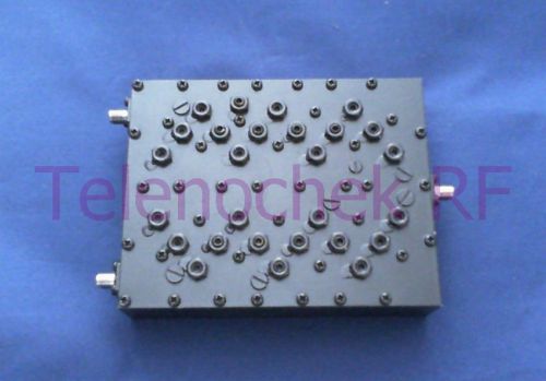 Rf duplexer 3430 mhz cf1/68 mhz bw1/ 3531 mhz cf2/70 mhz bw2/ power 20 watt for sale