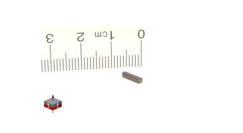 50pcs of Grade N52 5x1x1mm thick Rare Earth Neodymium Block Magnets
