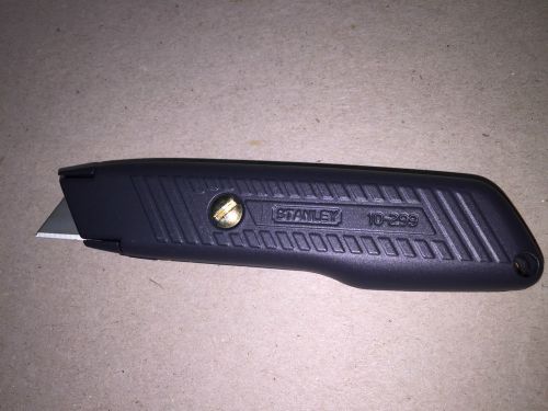 NEW Stanley 10-299 FIXED BLADE BOX KNIFE