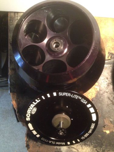 Sorvall sla-1500 rotor  6 x 250 ml with 30 warranty for sale