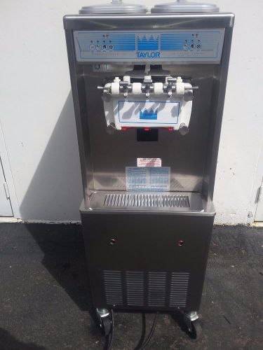 2002 taylor 794 soft serve frozen yogurt ice cream machine 1ph air fully working for sale