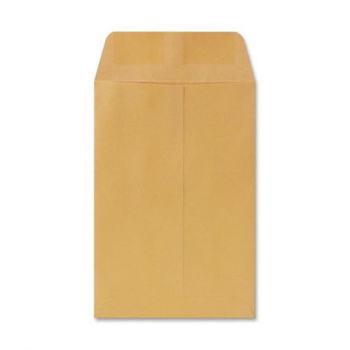 Quality Park Qua-40767 Kraft Catalog Envelopes - #1 [6&#034; X 9&#034;] 28lb