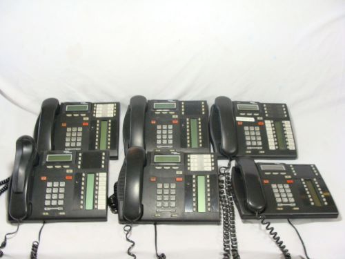 5 - Nortel Telephone T7316E (Charcoal)