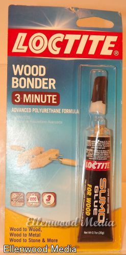 Loctite Sumo Glue for Wood .7 oz Super Fast Setting New ZZ G