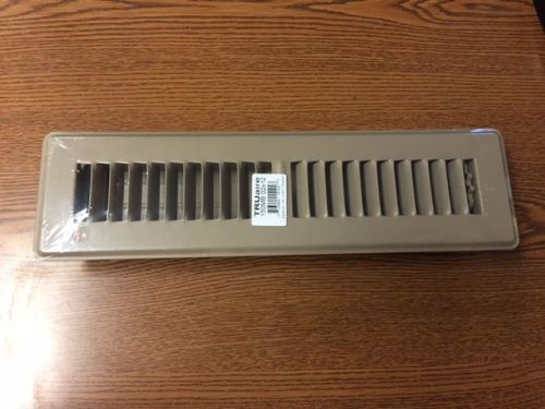 Truaire 150MB 12 x 2 Floor Supply Grill Register 2&#034; x 12&#034; Brown