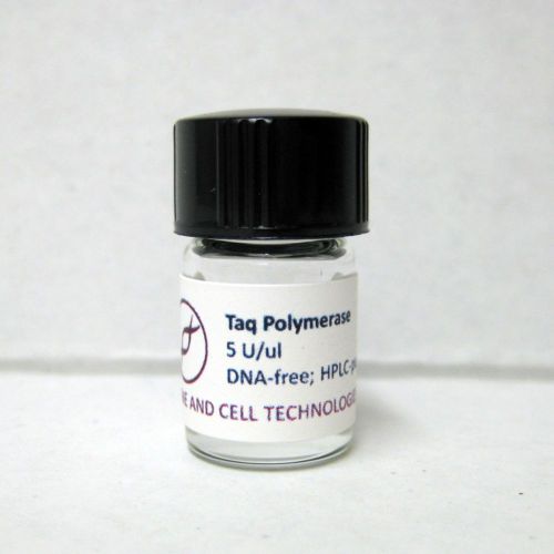 Taq DNA Polymerase (UltraPure Grade) - HPLC purified - 5,000 units