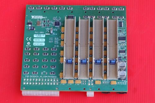National Instruments  pxi-1031 tested