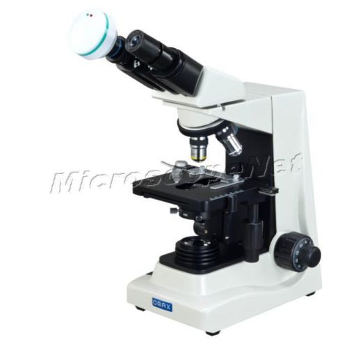 OMAX 40X-1600X Phase Contrast Compound Siedentopf Microscope+2MP Digital Camera