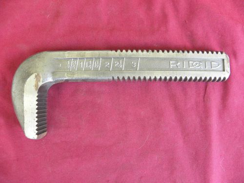 NOS Ridgid Hook Jaw Replacement 24&#034; Pipe Wrench