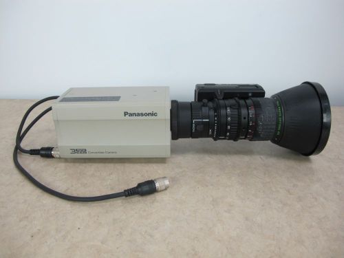 Panasonic AW-E300P Camera w/Fujinon-TV-Z Lens AW-LZ14MD55