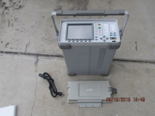 OMNIBER HP AGILENT 718 COMMUNICATIONS ANALYZER OPTIONS UNKNOWN FREE SHIP