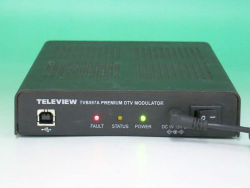 MEGURO TELEVIEW TVB597A Premium DTV Modulator