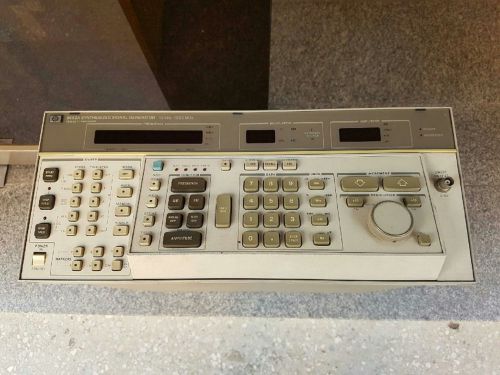 Agilent HP 8662A Synthesized Signal Generator, Opt 001 003, 10kHz-1280 MHz
