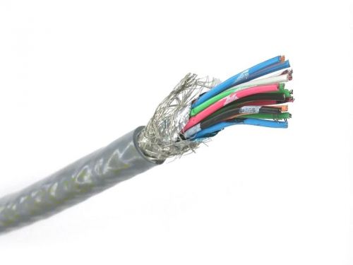Belden 9936 15 conductor 24 gauge low capacitance cable per foot ~ 15c 24awg for sale