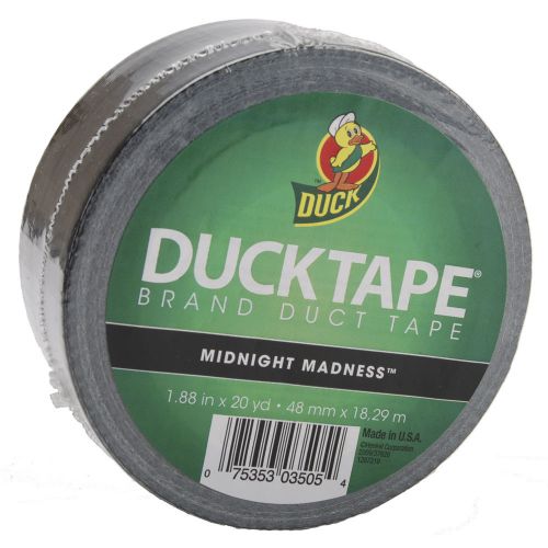 Duck Tape 1.88&#034;X20yd-Midnight Madness