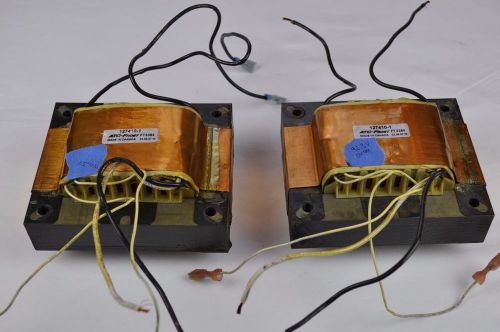 Pair of Transformers 90V-0 Audio Amplifier DIY FT3384 127410-1
