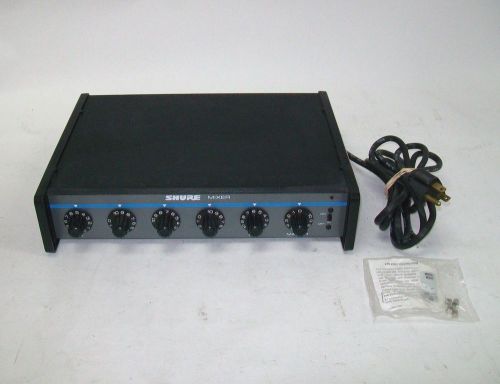 Shure M268 4-Channel Microphone Mixer
