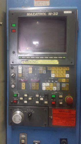 Mazak AJV 35/80 CNC Machine