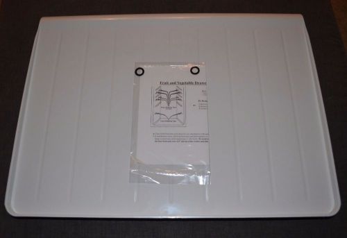 Replacement Drawer Crisper Cover - GE WR32X10398 - Vegetable Drawer Refrigerator