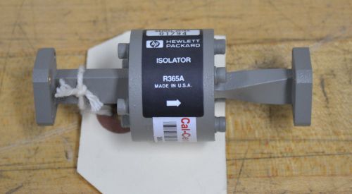 HP Agilent R365A WR28 Waveguide Isolator 26.5-40Ghz FIVE Available