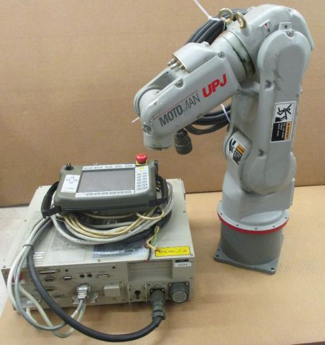 Motoman YR-UPJ3-B00 Robot 3 kg payload w/  ERCJ-UPJ3-B00-N controller and teach
